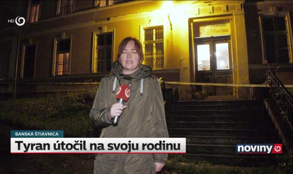 Tyran útočil na svoju rodinu