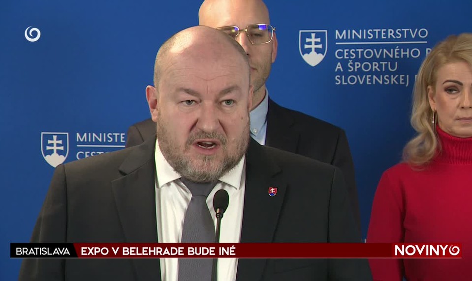 EXPO V BELEHRADE BUDE INÉ