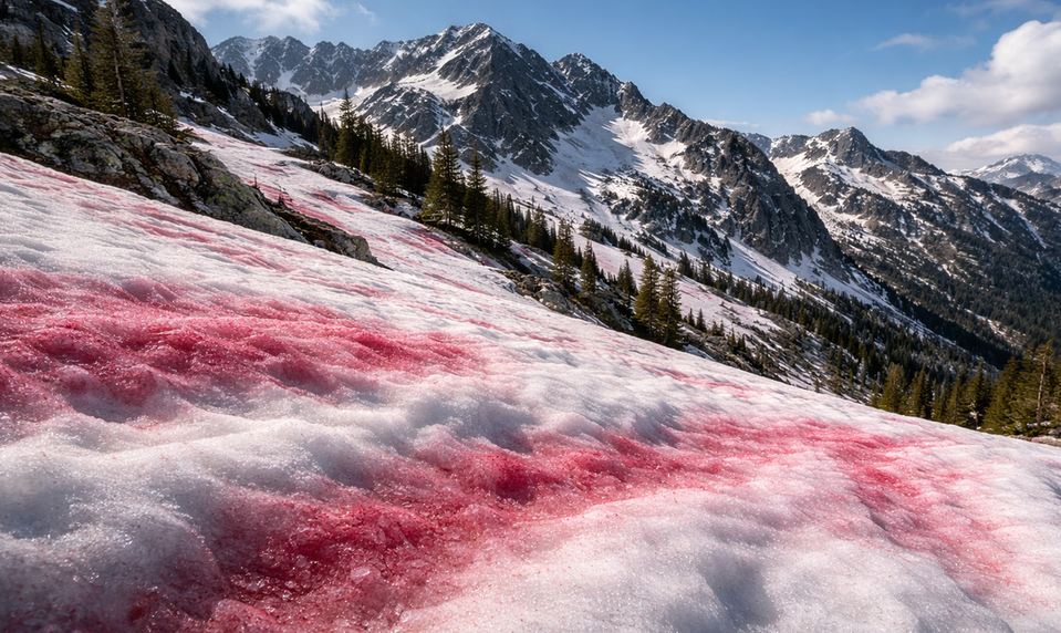 V horách napadol zvláštny sneh: Dôvod vás prekvapí