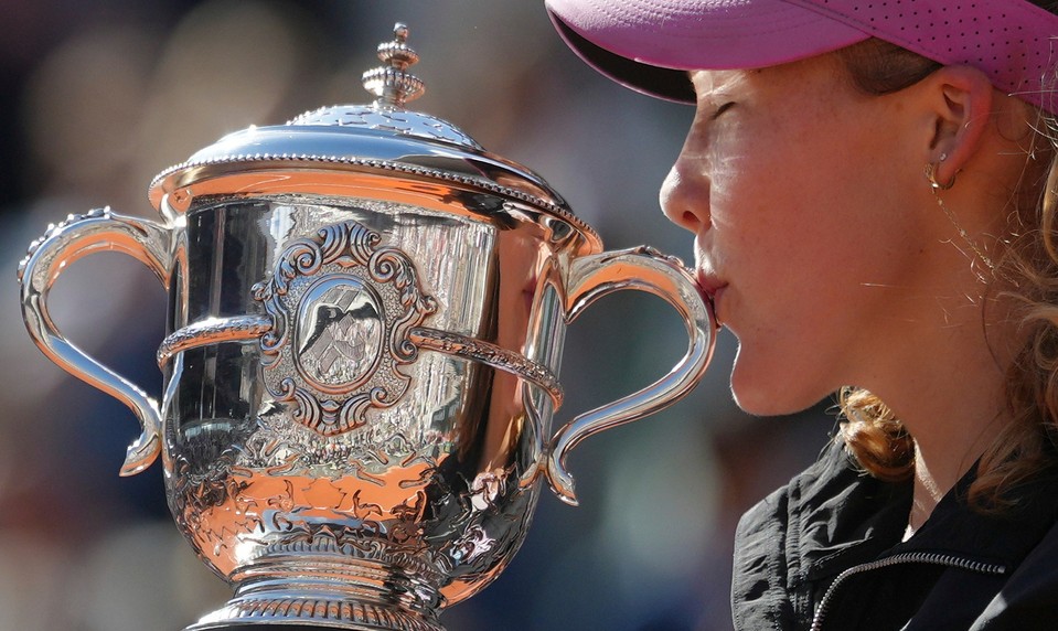 Ohlasy svetových médií po úspechu ANDREEVY na French Open