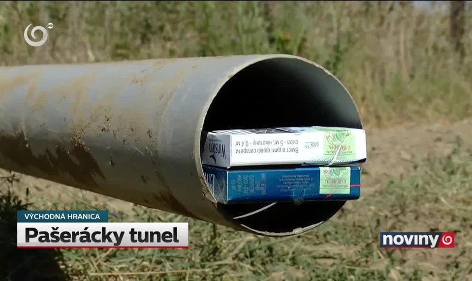 Pašerácky tunel