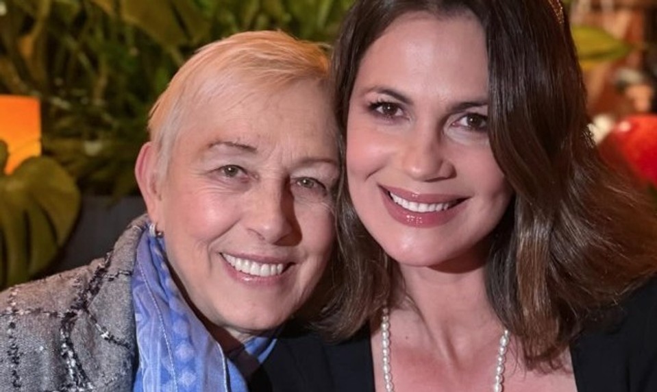 Martina Navrátilová sa pochválila synčekmi, ktorých si s manželkou adoptovali