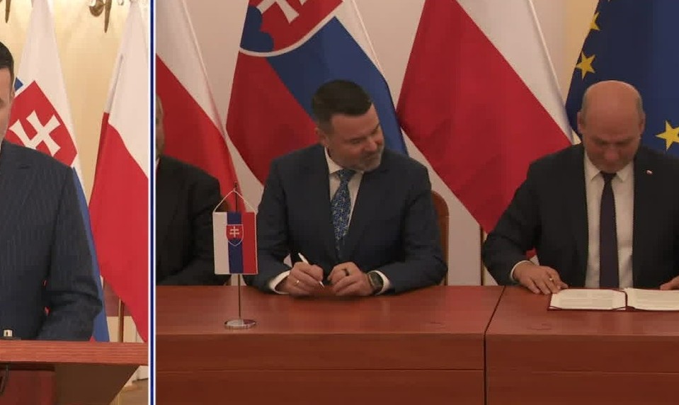 Tlačová beseda o podpísaní bratislavskej deklarácie