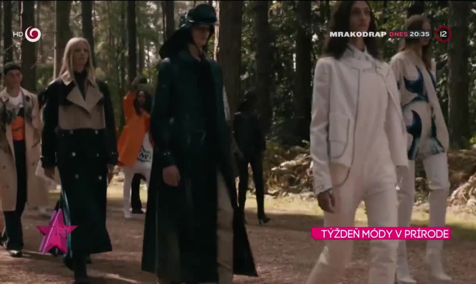 TÝŽDEŇ MÓDY V PRÍRODE