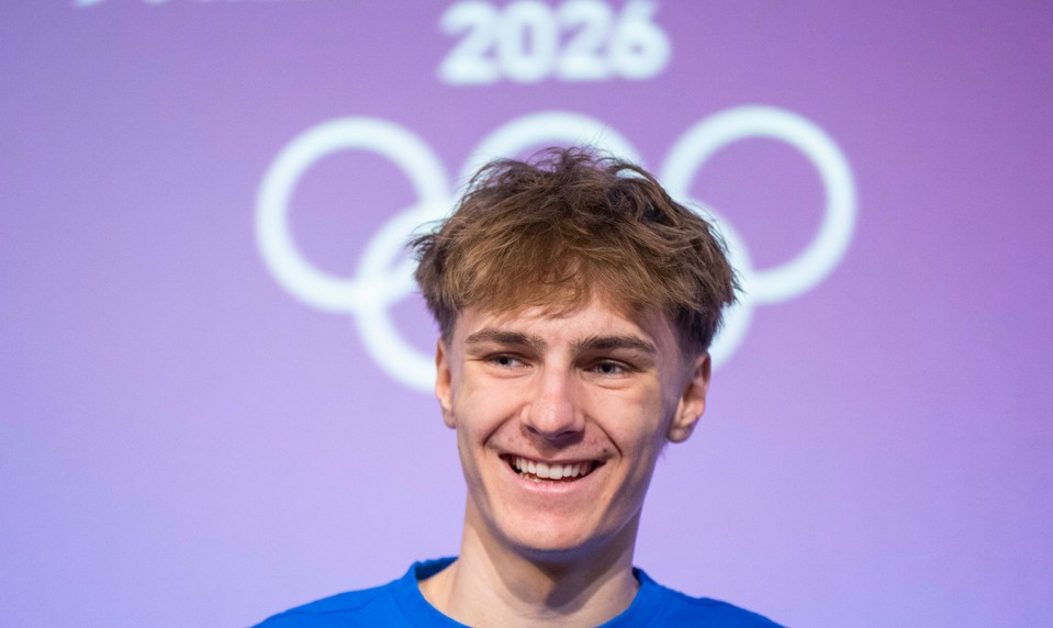 Hektor KAPUSTÍK po návrate z olympiády