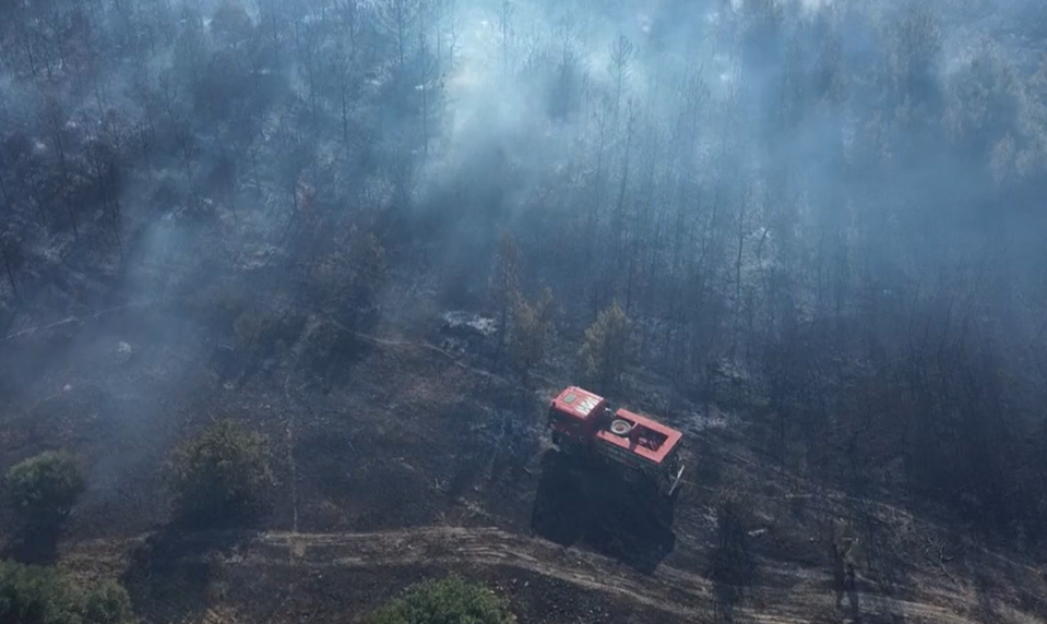 Juh Európy sužujú požiare, hasiči bojujú s horúčavami aj vetrom