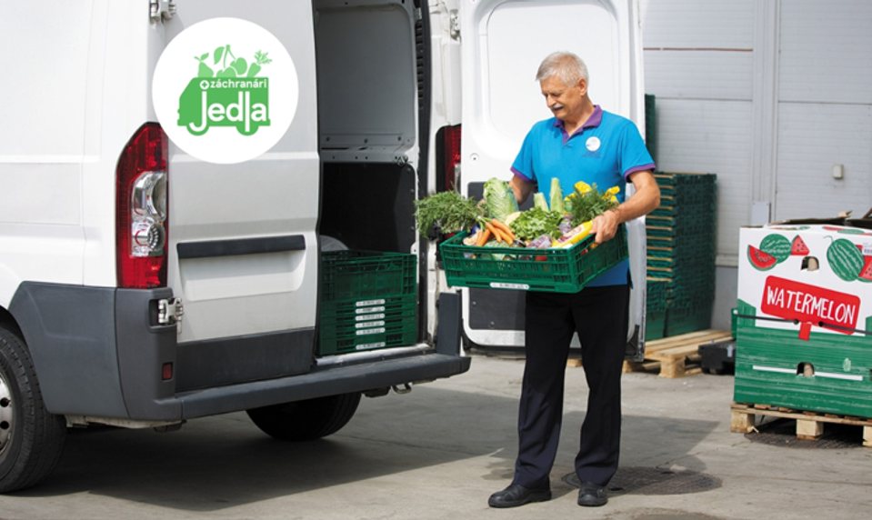 Tesco hľadá Záchranárov jedla: Siedmy ročník grantového programu rozdelí 30-tisíc eur