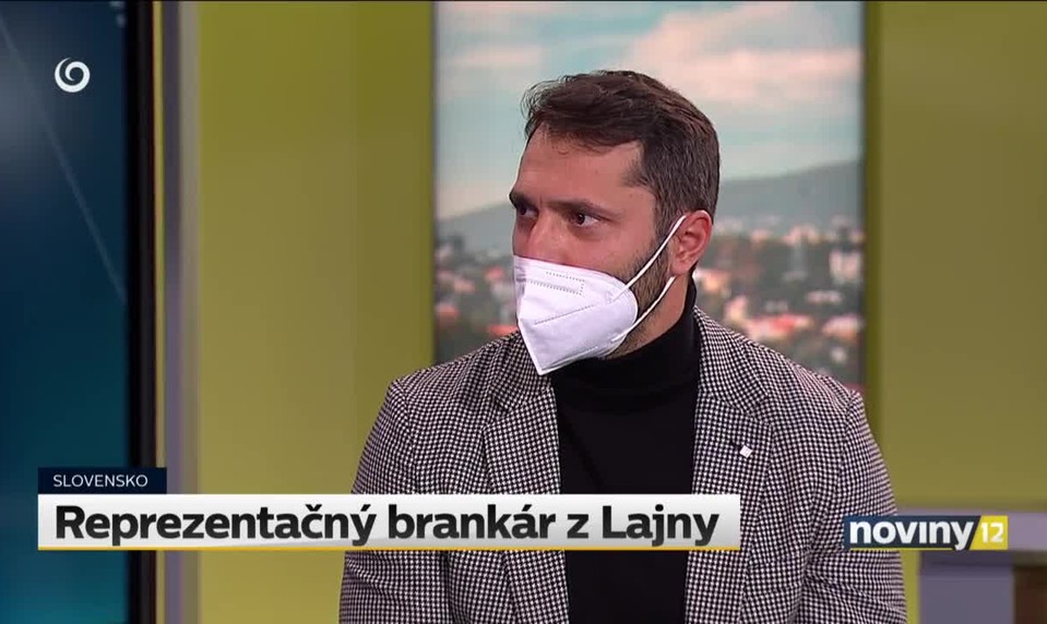 Reprezentačný brankár z Lajny