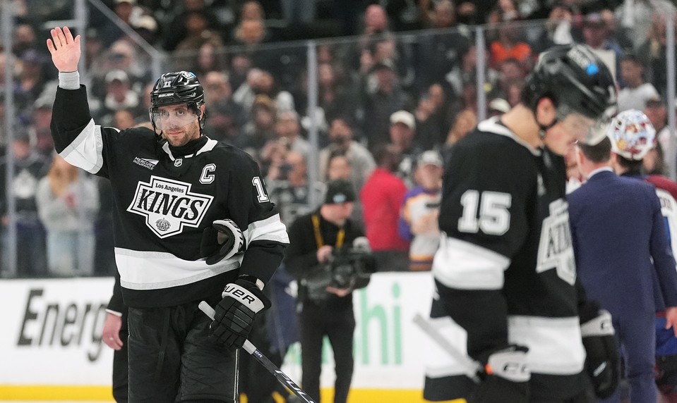 KOPITAR dal zbohom NHL