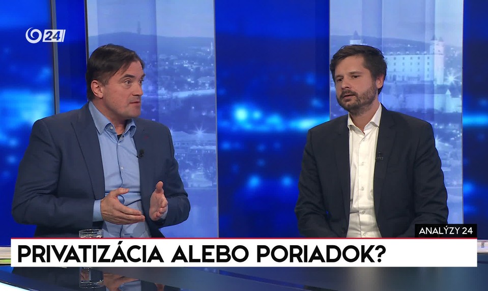 Analýzy 24: Privatizácia alebo poriadok?