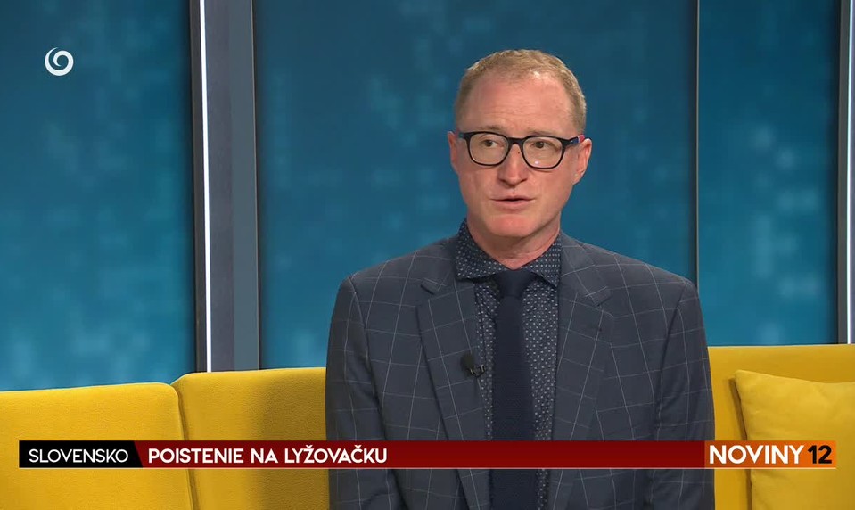 POISTENIE NA LYŽOVAČKU