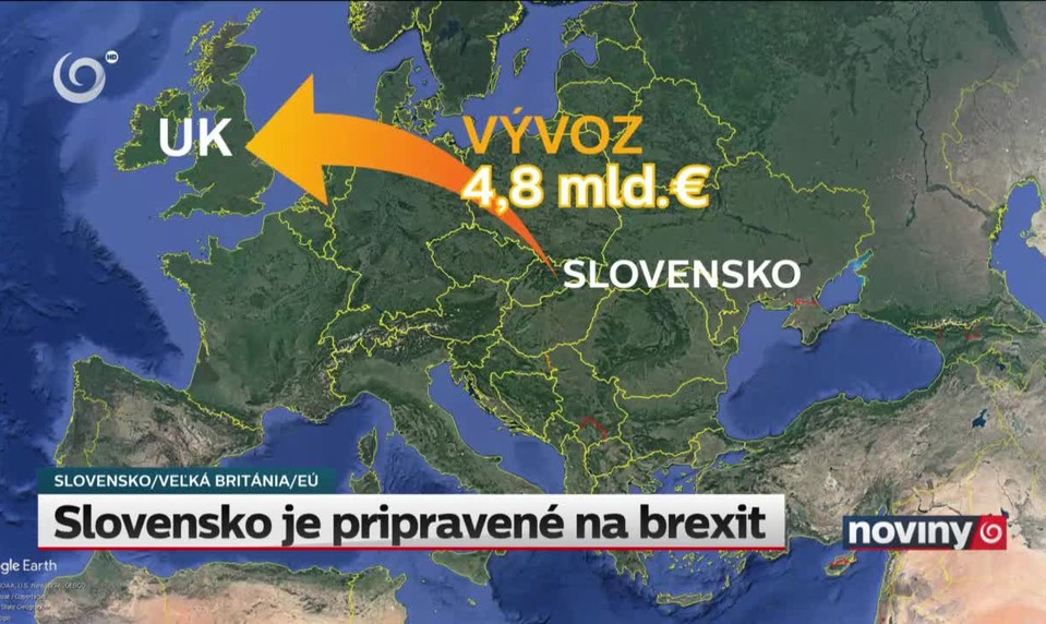 Slovensko je pripravené na brexit