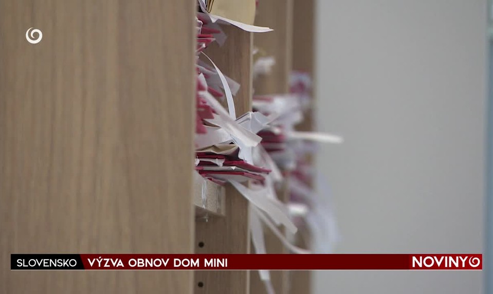 VÝZVA OBNOV DOM MINI