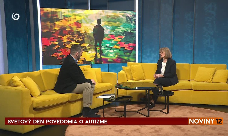 SVETOVÝ DEŇ POVEDOMIA O AUTIZME