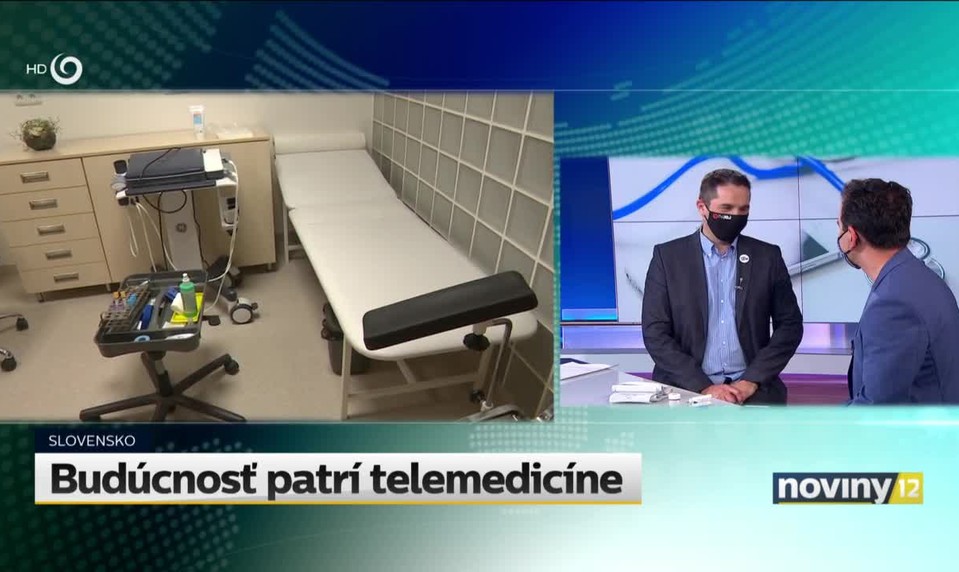 Budúcnosť patrí telemedicíne