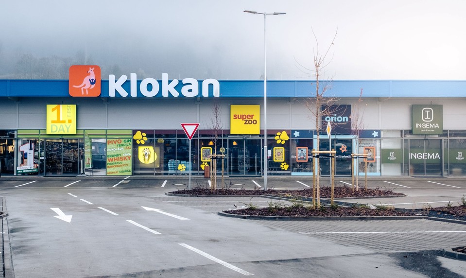 HSF System SK postavilo v Žiline nové OC Klokan. Objekt odpadového hospodárstva vznikol revolučnou 3D tlačou