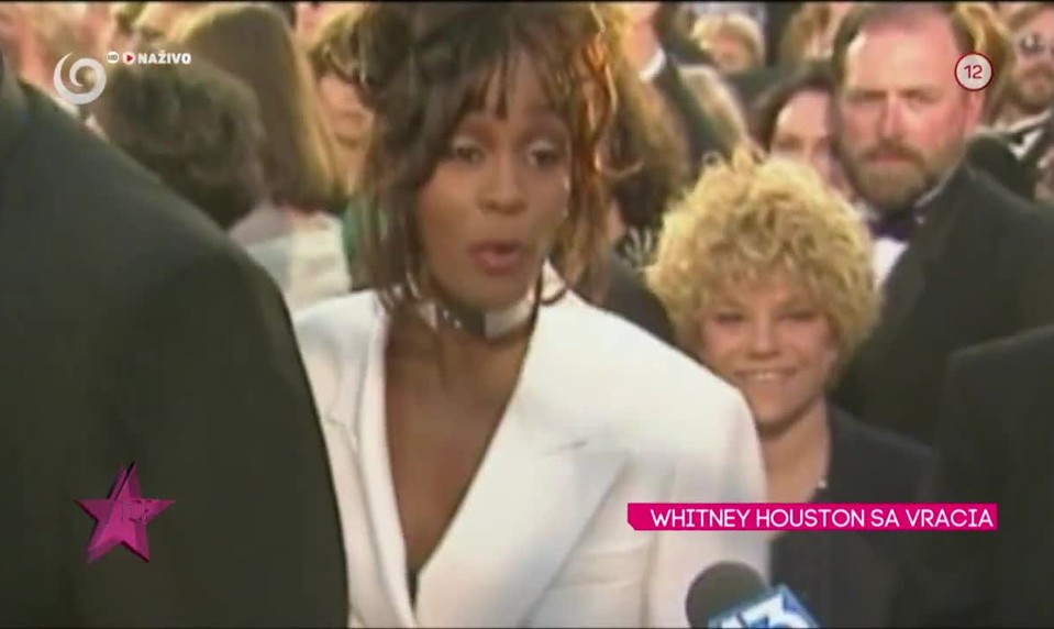 WHITNEY HOUSTON SA VRACIA