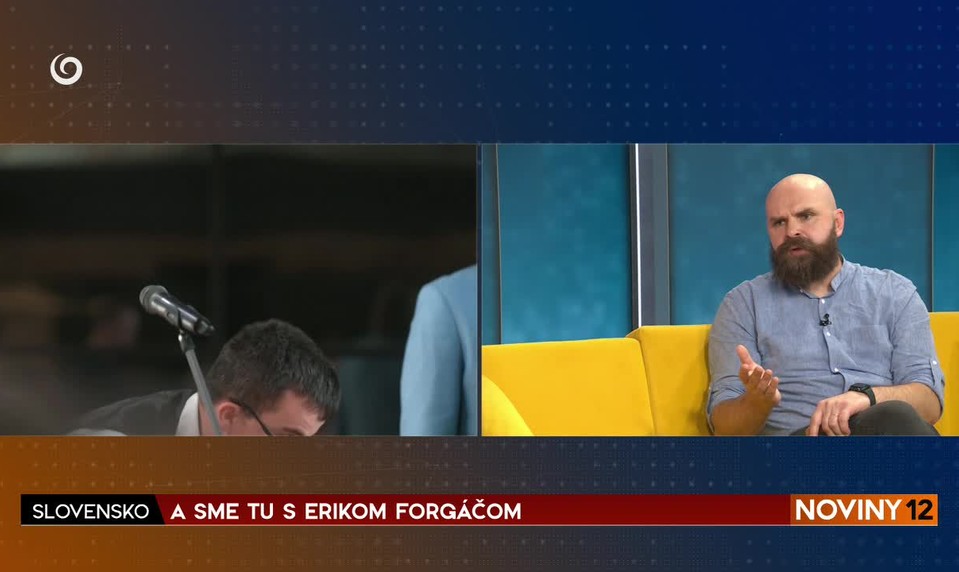 A SME TU S ERIKOM FORGÁČOM