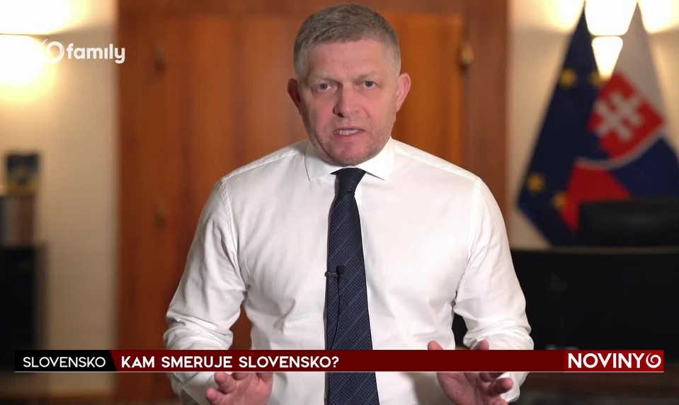 KAM SMERUJE SLOVENSKO?
