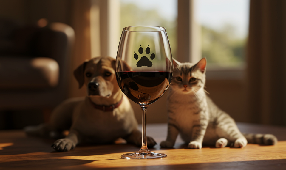 Chcete štekt alebo šampackské? Firma vyrába nealko víno pre domácich miláčikov