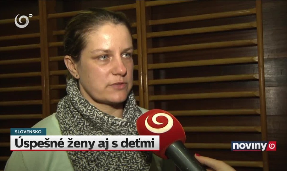Úspešné ženy aj s deťmi