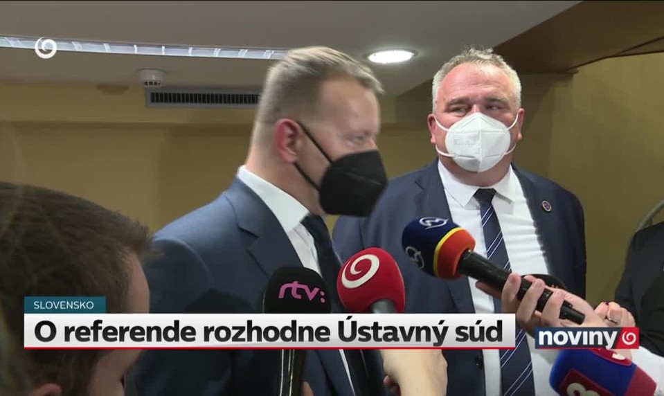 O referende rozhodne Ústavný súd