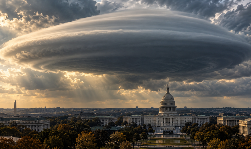 Nad Washingtonom sa objavilo záhadné UFO. Čo tam skrývalo?