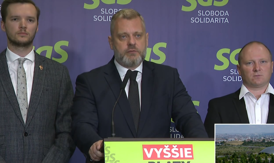 Tlačová beseda: SaS o samite NATO aj Ukrajine