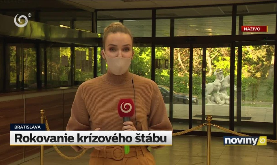 Rokovanie krízového štábu