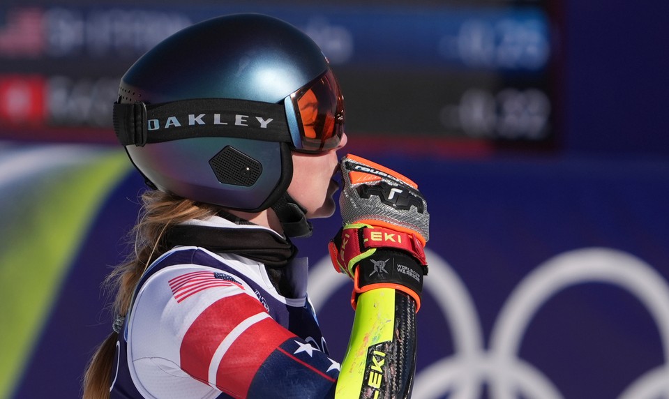 Mikaela SHIFFRIN položila základ k olympijskému zlatu