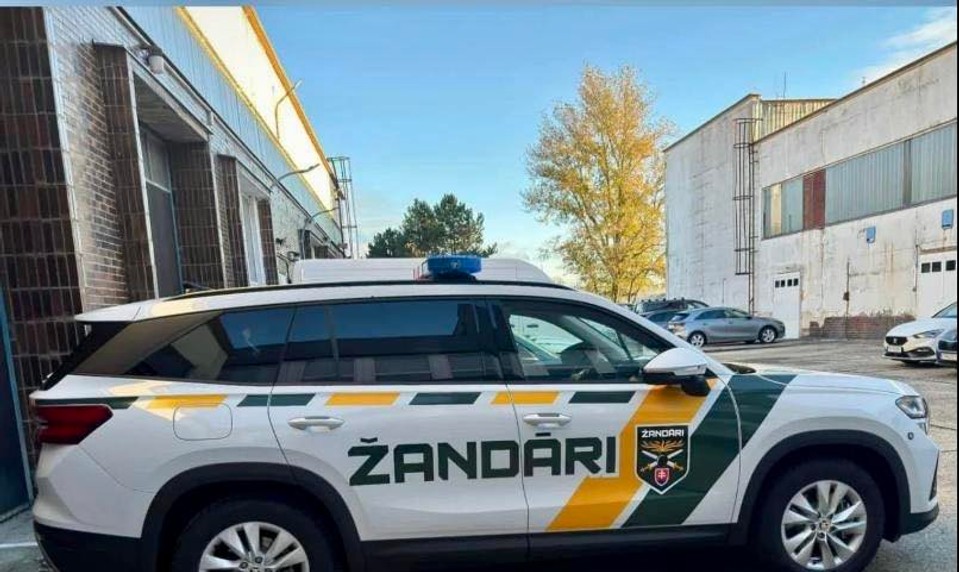 Noví Žandári vyrazia do ulíc: Logo za tisíce eur a farby vybrané ministrom