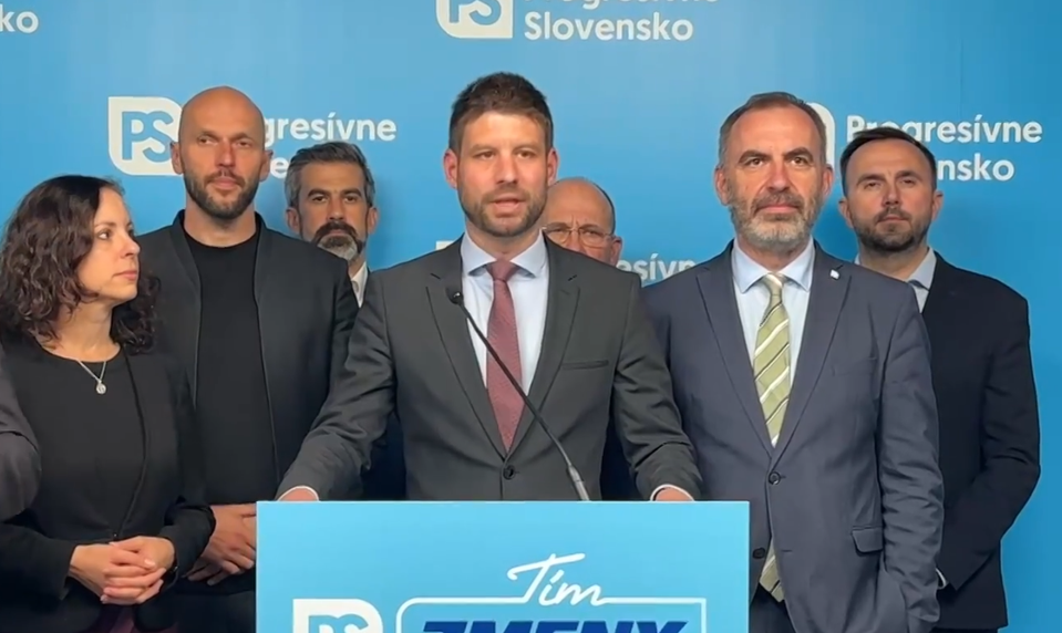 Tlačová beseda hnutia PS k aktuálnym témam