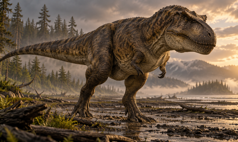 Rebro tyranosaura ukrývalo 66 miliónov rokov staré stopy ciev