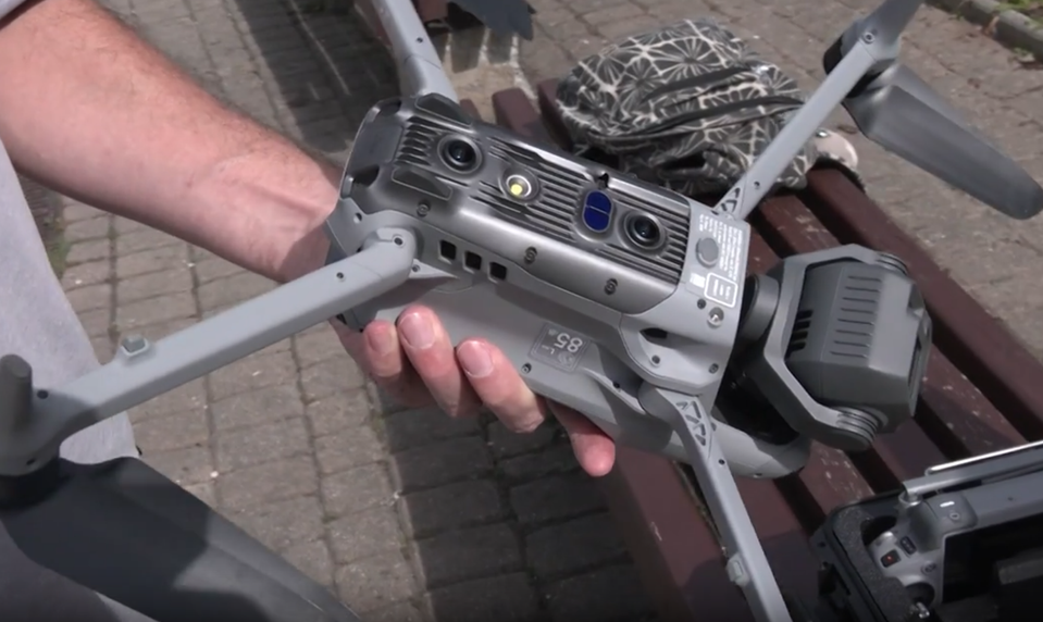 Zostrelili pracovný dron s 3D skenovaním. Škody dosahujú stovky eur