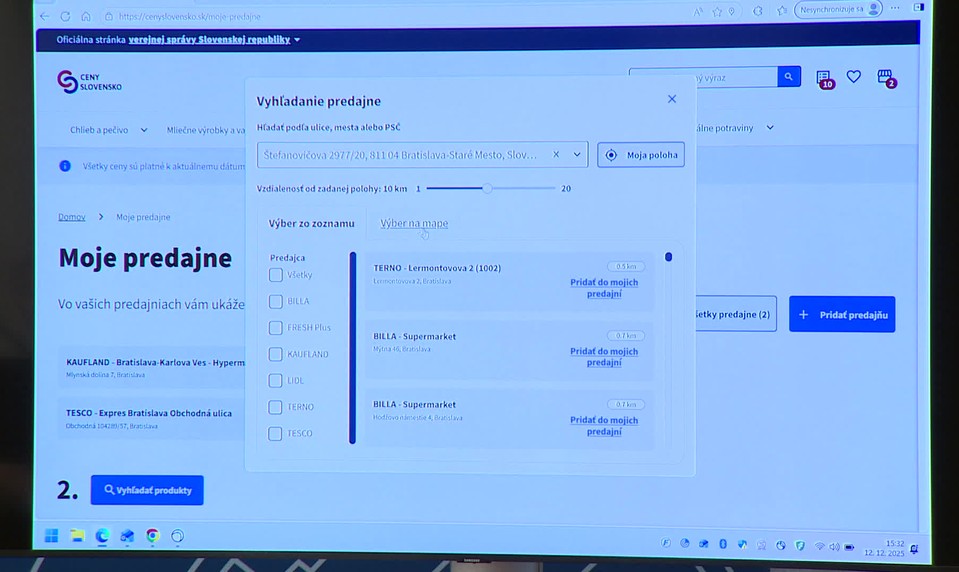 Porovnávač cien potravín napadli hackeri. Štát rieši masívny útok