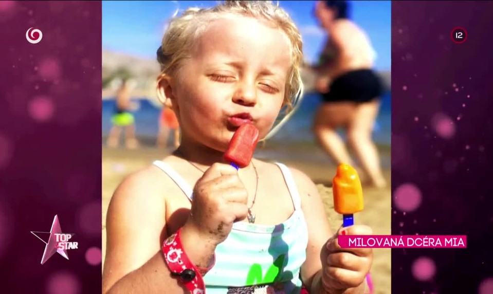 MILOVANÁ DCÉRA MIA