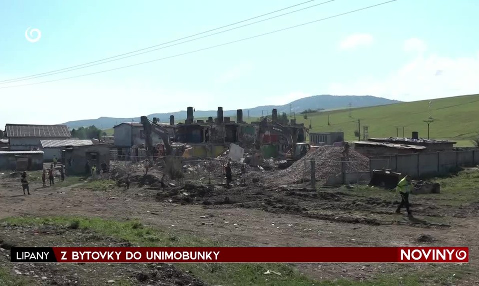 Z BYTOVKY DO UNIMOBUNKY