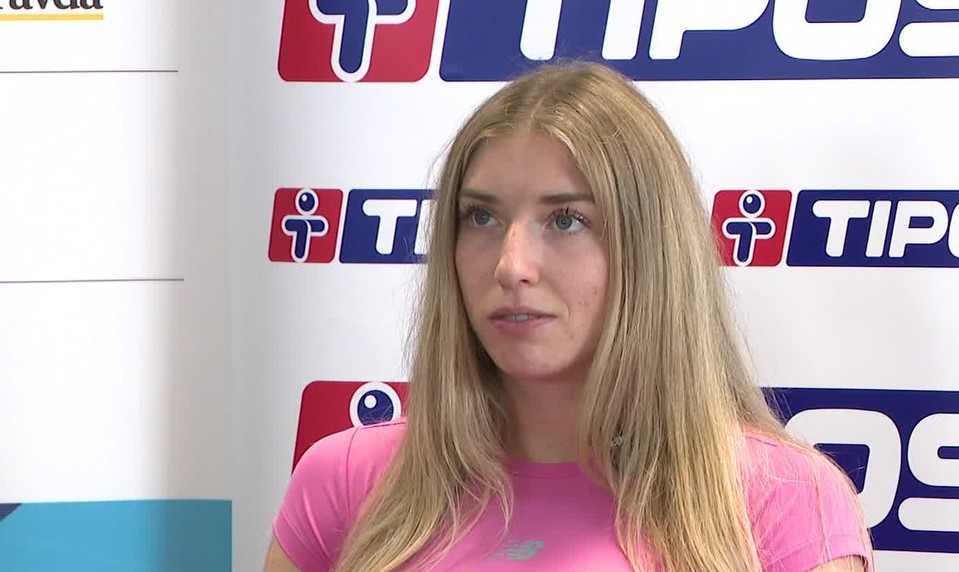 Tlačová beseda reprezentantky Emmy Zapletalovej: Po náročnej sezóne oddych