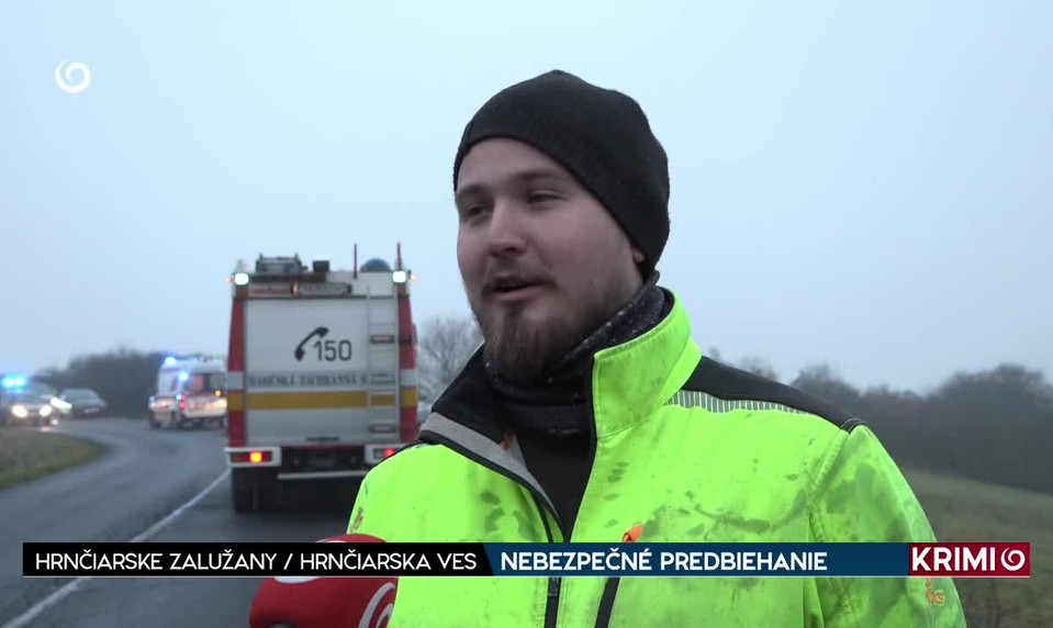 NEBEZPEČNÉ PREDBIEHANIE