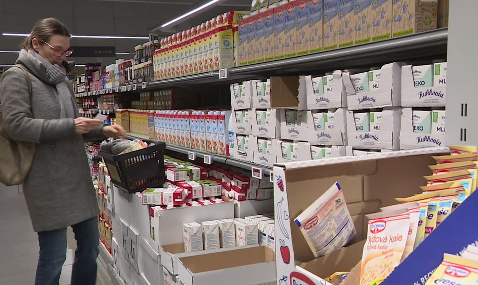 Ceny potravín na Slovensku ďalej rastú. Zníženie DPH ich nezastavilo