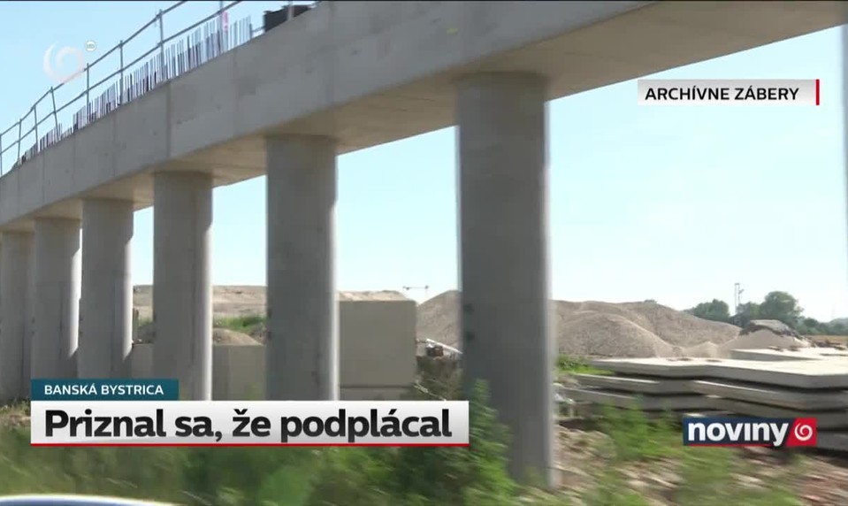 Priznal sa, že podplácal