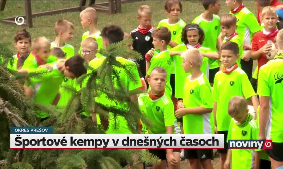 Športové kempy v dnešných časoch