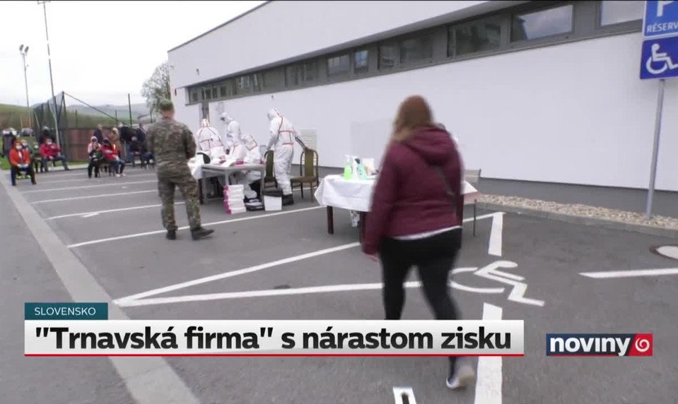 "Trnavská firma" s nárastom zisku