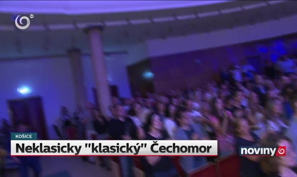 Neklasicky "klasický" Čechomor