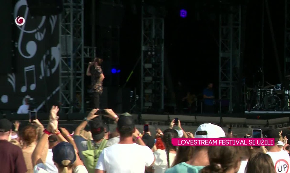 LOVESTREAM FESTIVAL SI UŽILI