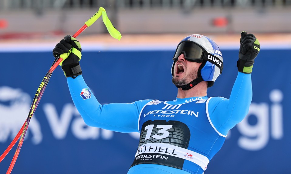 Talian PARIS víťazom záverečného zjazdu sezóny