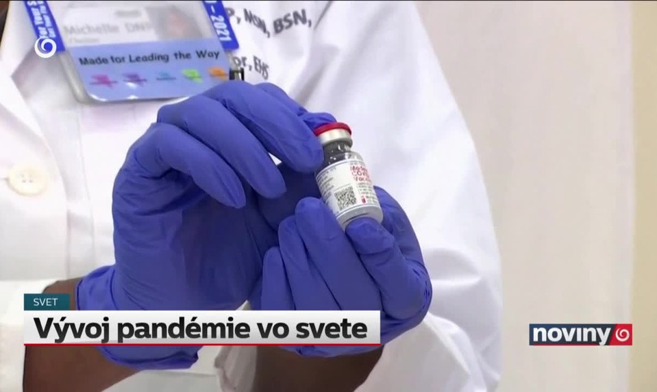 Vývoj pandémie vo svete
