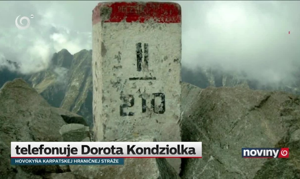Poškodzovanie hraničných kameňov