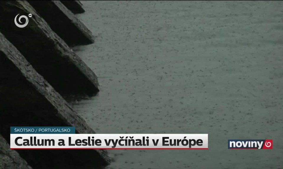 Callum a Leslie vyčíňali v Európe