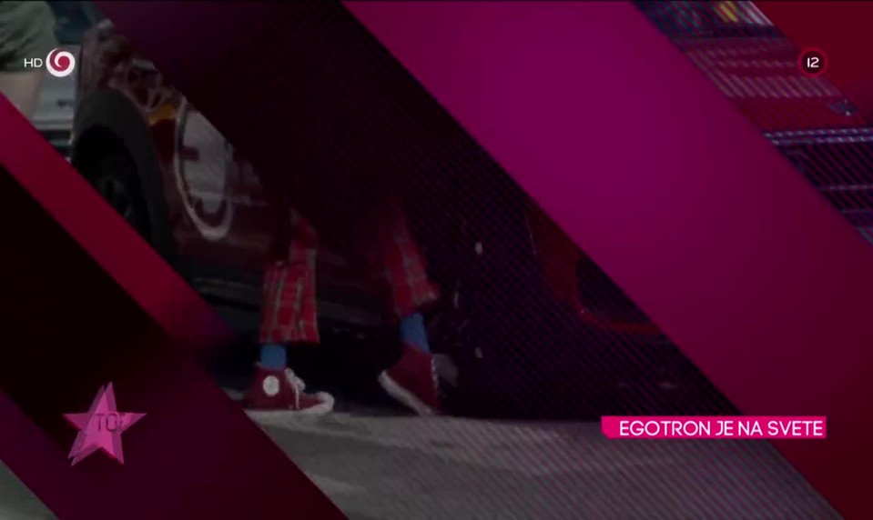 EGOTRON JE NA SVETE